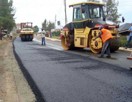 Road construction